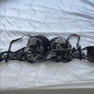 Black bra